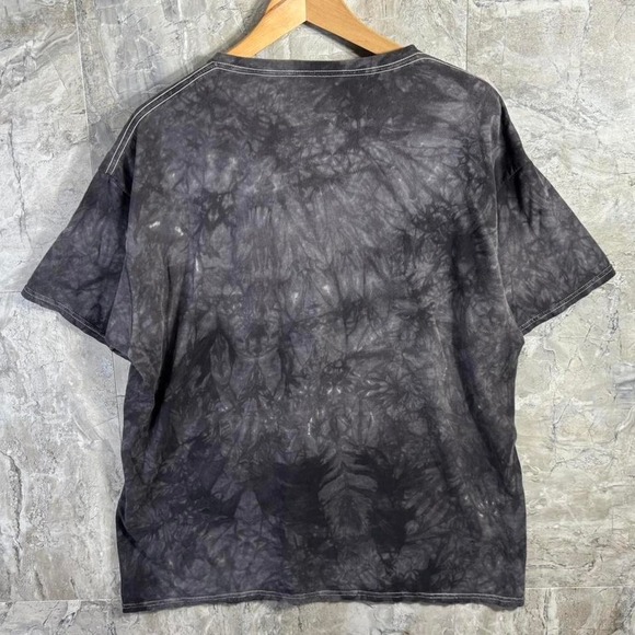 Vintage Y2K The Mountain Pitbull Dog Tie Dye All Over Print T Shirt Mens Size XL - Picture 4 of 6